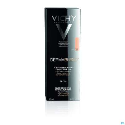 Vichy Dermablend Make-up 15 Opal 30ml, A-Nr.: 3044618 - 04