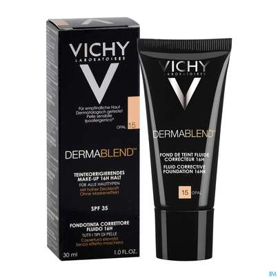 Vichy Dermablend Make-up 15 Opal 30ml, A-Nr.: 3044618 - 05