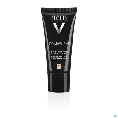 Vichy Dermablend Make-up 15 Opal 30ml, A-Nr.: 3044618 - 07