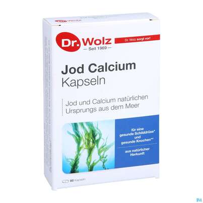 Jod Calcium Kapseln Dr.wolz Nr.60622 60st, A-Nr.: 1785687 - 05