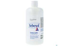 Sebexol Creme-lotio 500ml, A-Nr.: 1758236 - 01