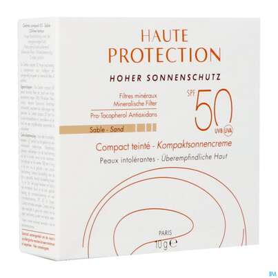 Avène Kompaktsonnencreme Sand Spf 50+ 10g, A-Nr.: 2993436 - 03