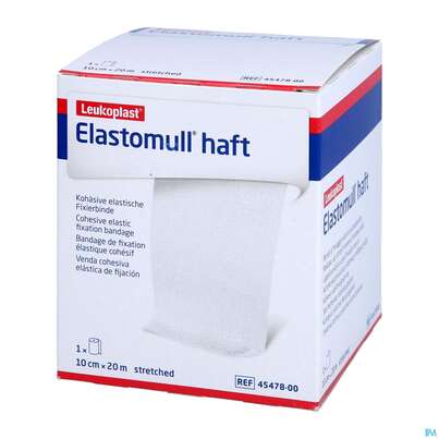 Elastische Binden Elastomull/haft 20mx10cm (ap) Nr 4547800 1st, A-Nr.: 0843738 - 02