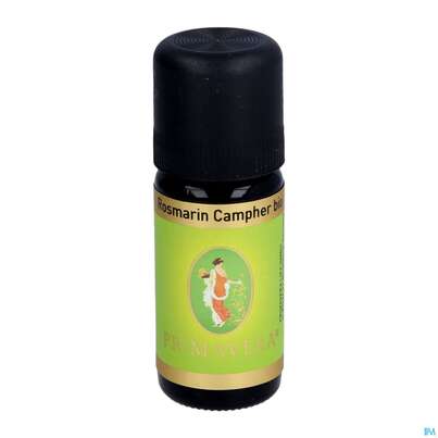 Aetherische Oele Primavera Rosmarin Campher Bio 10ml, A-Nr.: 2305347 - 04