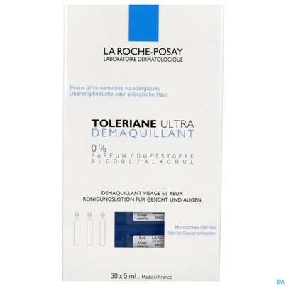 La Roche Posay Augenpflege Toleriane Lotion Ultra 30x5m 150ml, A-Nr.: 2306370 - 01
