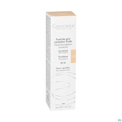 Avène Couvrance Korrigierendes Make-up Fluid Porzellan 30ml, A-Nr.: 2774711 - 02