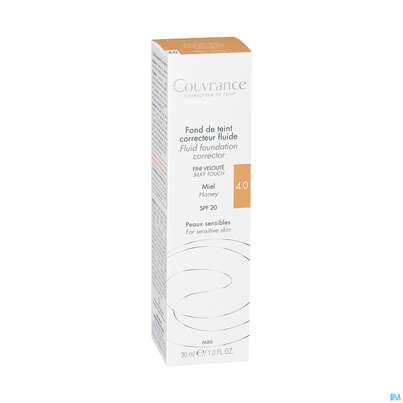 Avène Couvrance Korrigierendes Make-up-fluid Honig 30ml, A-Nr.: 2774734 - 02