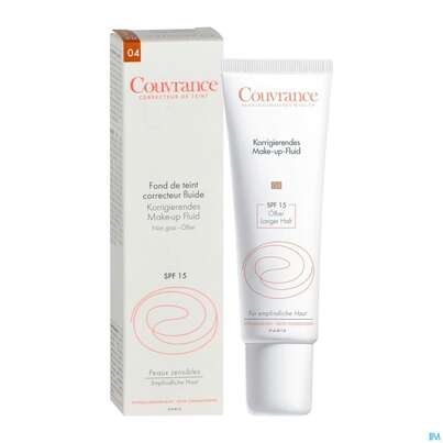Avène Couvrance Korrigierendes Make-up-fluid Honig 30ml, A-Nr.: 2774734 - 03