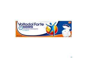 Sie sehen eine Packung Voltadol Schmerzgel Forte 100g, Produktbild: 01 Voltadol Schmerzgel Forte 100g, A-Nr.: 3917070 - 01