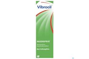 Sie sehen eine Packung Vibrocil Nasen-spray 20ml, Produktbild: 01 Vibrocil Nasen-spray 20ml, A-Nr.: 1251129 - 01