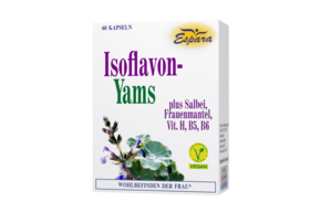 Espara Isoflavon-Yams Kapseln, A-Nr.: 4348355 - 01