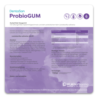 DentaSan ProbioGUM, A-Nr.: 5160949 - 04