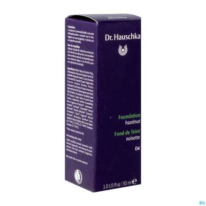 Dr. Hauschka Foundation 04 Hazelnut 30ml, A-Nr.: 4592629 - 02