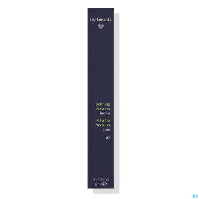 Dr. Hauschka Defining Mascara 02 Brown 6ml, A-Nr.: 4592368 - 01