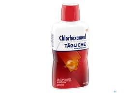 Mundwasser/spuelung Chlorhexamed Tagliche Mundspuelung 500ml, A-Nr.: 5461243 - 01