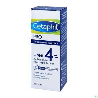 Cetaphil Pro/urea 4% Feuchtigkeitslotion Aufbauend 200ml, A-Nr.: 5346163 - 02