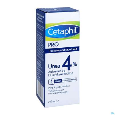 Cetaphil Pro/urea 4% Feuchtigkeitslotion Aufbauend 200ml, A-Nr.: 5346163 - 03