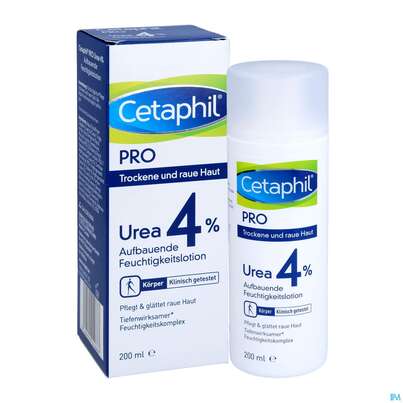Cetaphil Pro/urea 4% Feuchtigkeitslotion Aufbauend 200ml, A-Nr.: 5346163 - 05
