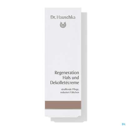 Sie sehen eine Packung Dr. Hauschka Regeneration Hals Und Dekolletécreme 40ml, Produktbild: 02 Dr. Hauschka Regeneration Hals Und Dekolletécreme 40ml, A-Nr.: 3791605 - 02