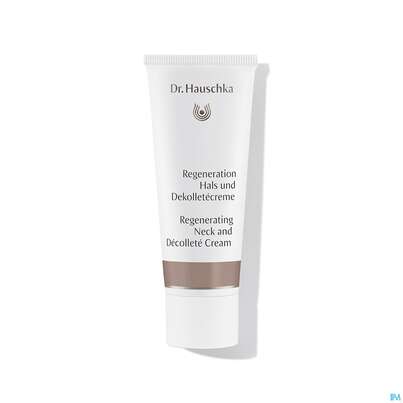 Sie sehen eine Packung Dr. Hauschka Regeneration Hals Und Dekolletécreme 40ml, Produktbild: 03 Dr. Hauschka Regeneration Hals Und Dekolletécreme 40ml, A-Nr.: 3791605 - 03
