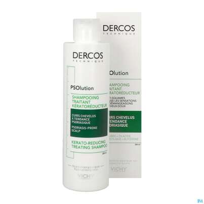 Shampoon Vichy/dercos Psolution Anti-schuppen Psoriasis 200ml, A-Nr.: 5429713 - 05