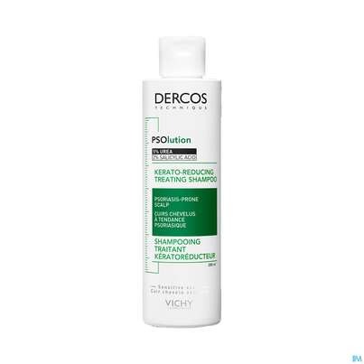Shampoon Vichy/dercos Psolution Anti-schuppen Psoriasis 200ml, A-Nr.: 5429713 - 07