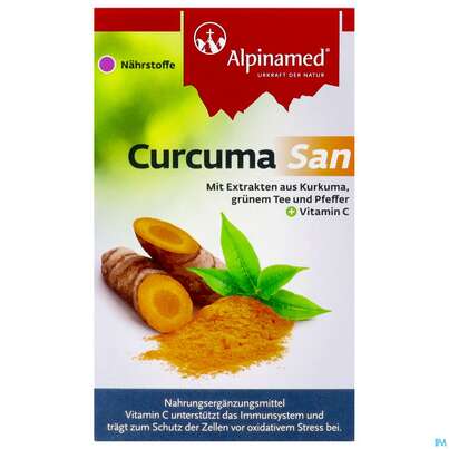 Curcuma Kapseln San Alpinamed 120st, A-Nr.: 5097464 - 01