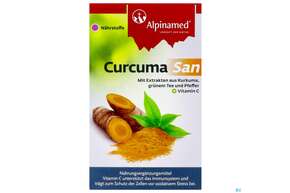 Curcuma Kapseln San Alpinamed 120st, A-Nr.: 5097464 - 01