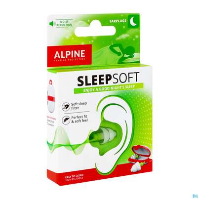 Ohrenschutz Alpine Hearing Protection Sleepsoft 2st, A-Nr.: 3796241 - 03