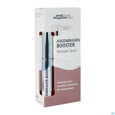 Sie sehen eine Packung Augenbrauen Booster 4ml, Produktbild: 02 Augenbrauen Booster 4ml, A-Nr.: 4554505 - 02