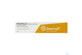 Zahnpaste Beecraft Propolis 62005 50ml, A-Nr.: 5214220 - 01