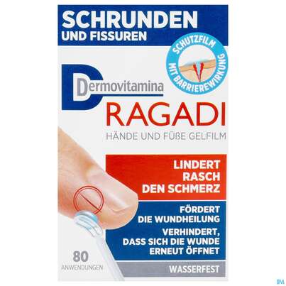 Dermovitamina Ragadi Haende +fuesse 7ml, A-Nr.: 4367097 - 01