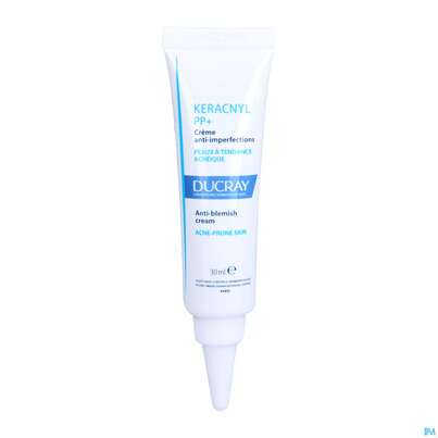 Ducray Keracnyl Pp+ Creme Gegen Hautunreinheiten 30ml, A-Nr.: 5564397 - 06