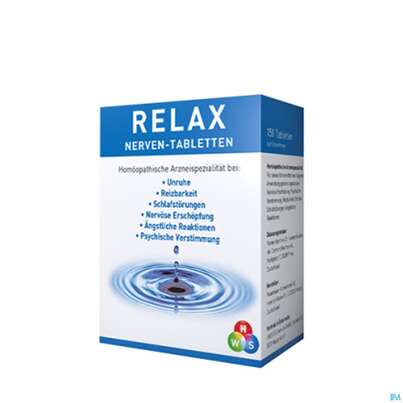 Hws Relax Nerven-tabletten 150 Stk., A-Nr.: 2971943 - 01