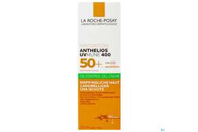 Sie sehen eine Packung Sonnenprodukte La Roche Posay Anthelios/oil Control Gel-creme Uv400 Lsf50+ 50ml, Produktbild: 01 Sonnenprodukte La Roche Posay Anthelios/oil Control Gel-creme Uv400 Lsf50+ 50ml, A-Nr.: 5709938 - 01