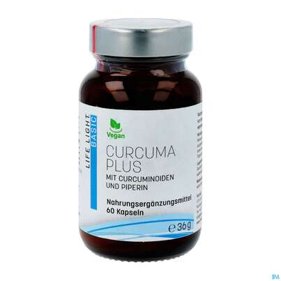 Curcuma Kapseln Life Light 60st, A-Nr.: 3874449 - 04