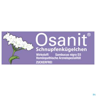 Osanit Schnupfenkügelchen 7,5g, A-Nr.: 3922616 - 02