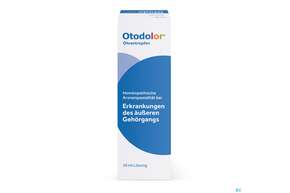 Otodolor Ohrentropfen 10ml, A-Nr.: 3752120 - 01