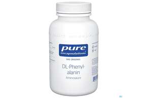 Pure Encapsulations Dl-phenylalanin 90 Kapseln, A-Nr.: 2382572 - 01