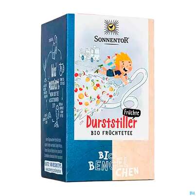 Sonnentor Fruechtetee Bio-bengelchen Durststiller 02634 18st, A-Nr.: 5221183 - 07
