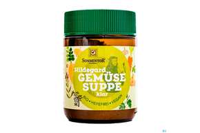 Sonnentor Gemuesesuppe Klar Hildegard Glas 01420 120g, A-Nr.: 4389644 - 01