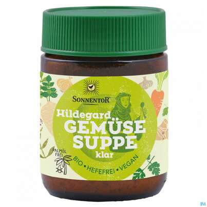 Sonnentor Gemuesesuppe Klar Hildegard Glas 01420 120g, A-Nr.: 4389644 - 03