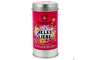 Sonnentor Bio Gewuerzbluetenmischung Alles Liebe Streudose 07738 30g, A-Nr.: 3309896 - 01