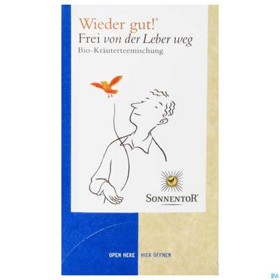 Sonnentor Frei Von Der Leber Weg Tee 02704 18st, A-Nr.: 3428773 - 01
