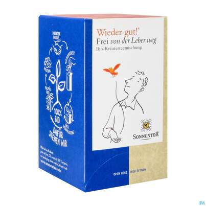 Sonnentor Frei Von Der Leber Weg Tee 02704 18st, A-Nr.: 3428773 - 02