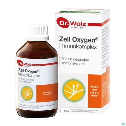 Zell Oxygen Dr.wolz Trink/kur Immunkomplex Nr 60576 250ml, A-Nr.: 3693512 - 04