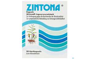 Zintona Kapseln 20st, A-Nr.: 1041047 - 01