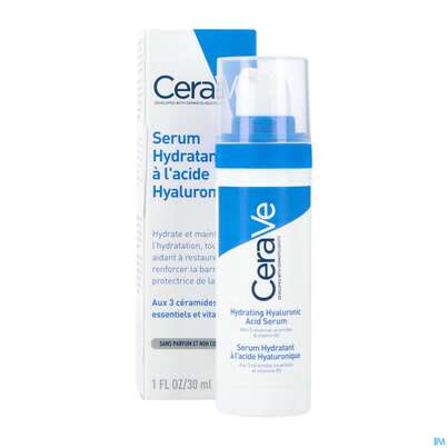 Cerave Feuchtigkeitsspendend Hyaluronsaeure Serum 30ml, A-Nr.: 5801271 - 06