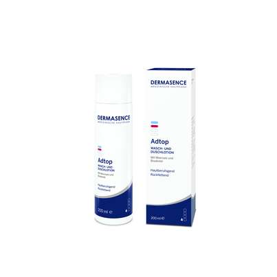Dermasence Adtop Wasch- und Duschlotion, A-Nr.: 5599384 - 01