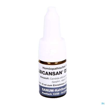 Albicansan D 5 Tropfen 10ml, A-Nr.: 2157438 - 06